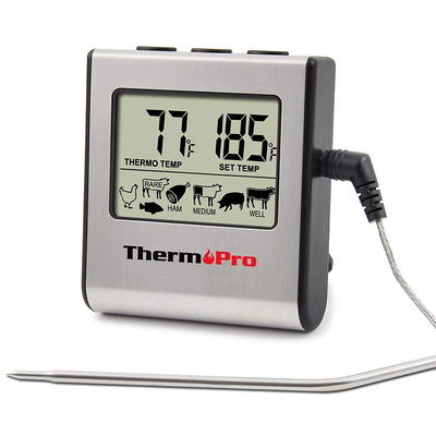 Tappecue AirProbe3: Ultimate Wireless Meat Thermometer | Bluetooth & Cloud  Connected | 48-Hour Charge | BBQ, Grill, Pressure-Cooker & Kitchen 