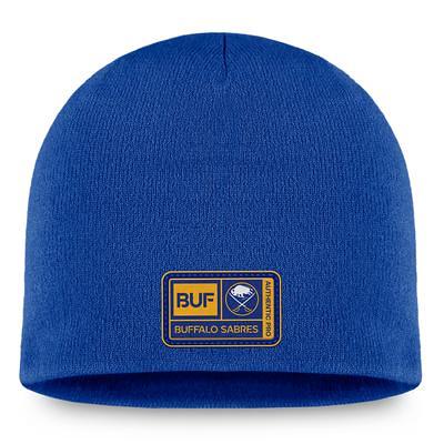 Men's Fanatics Branded Blue/Yellow St. Louis Blues 2022 NHL Draft Authentic Pro Flex Hat