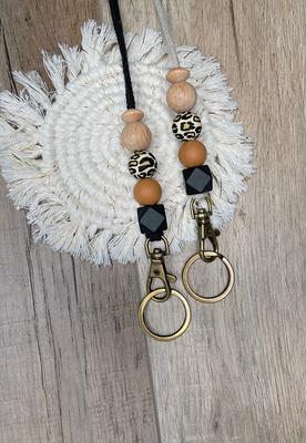 Handmade Bag Charms - Braided with tassels