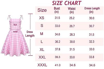 WISHTEN Princess Peach Costume for Adult,Princess Peach Dress for