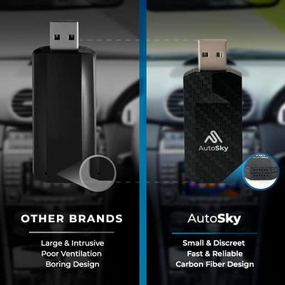 AutoSky Wireless Android Auto Car Adapter - AutoSky