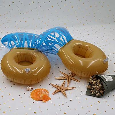 Inflatable Drink Holder 3 Pack Diamond Ring Drink Pool Floats Cup Holders  for Summer Pool Party, Variety Shape to Choose - Yahoo Shopping