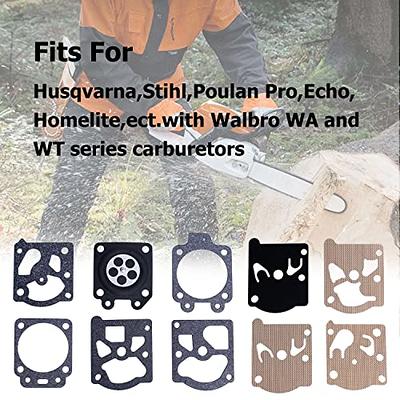 Stihl 026 pro chainsaw carburetor repair 