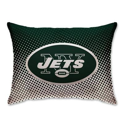 New York Jets Slanted Stripe 4-Piece Twin Bed Set - Yahoo Shopping