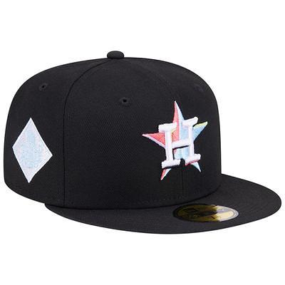 New Era 59FIFTY Houston Astros Local Fitted Hat Dark Navy