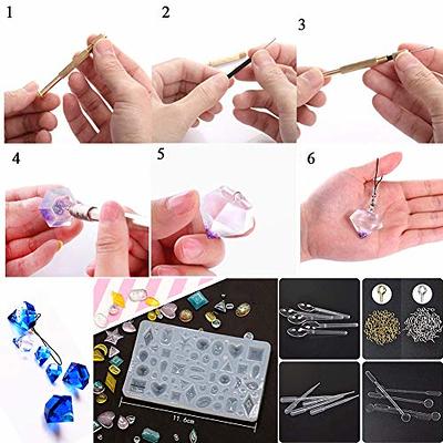 Ring Resin Epoxy Molds Silicone Casting Molds Tool DIY Jewelry Making  Findings