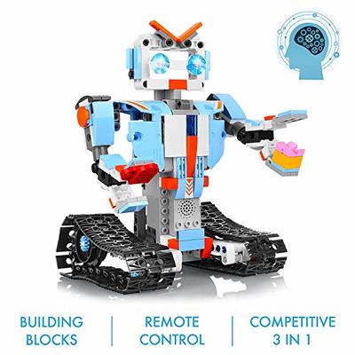 EDUCIRO Robot Building Toys for Boys, 8 9 10 11 12 Year Old Boys Girls  Easter Gifts Ideas, STEM Projects for Kids Age 8-12, Remote & APP  Controlled