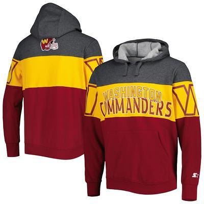 Washington Commanders Nike Fan Gear Pullover Hoodie - Burgundy