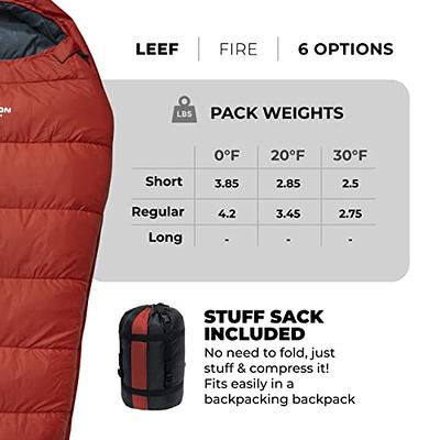 Leef clearance sleeping bag