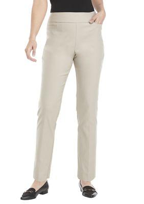 Kim Rogers Women's Petite Millenniumedium Average Pants, Sand, 10P - Yahoo  Shopping