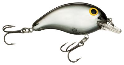 Bandit 100 Series Crankbait - Chrome/Black Back - Yahoo Shopping