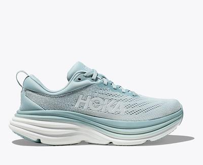 HOKA Men's Bondi 8 Shoes in Cloud Blue/Ice Flow, Size 10 - Yahoo Shopping