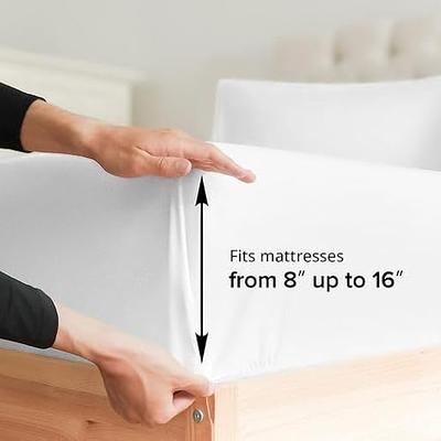 Twin Size Sheet Set - Breathable & Cooling Sheets - Hotel Luxury Bed  Sheets 