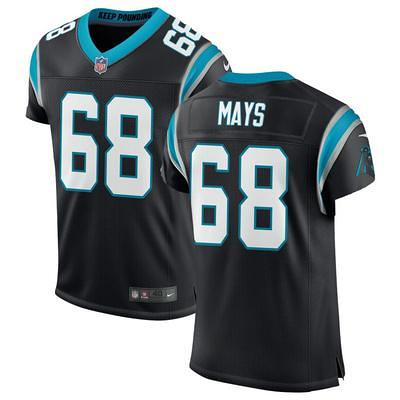 Men's Nike Blue Carolina Panthers Alternate Custom Game Jersey