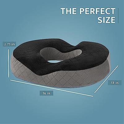 Hemorrhoid Pillow Gel Donut Cushion for Sitting Butt Tailbone