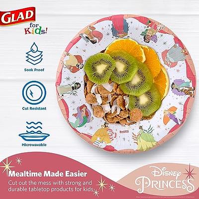 Glad for Kids Disney Princess 12oz Paper Snack Bowls - Magic is in All of  Us - Durable