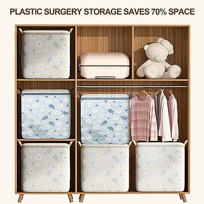 Plastic Storage Bags Clothes  Plastic Doll Storage Organizer