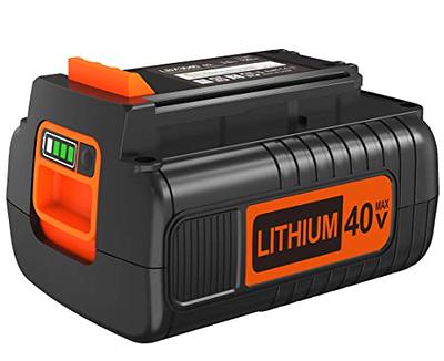 Black+decker Lbx2040 40V Max 2.0 Ah Lithium-Ion Battery