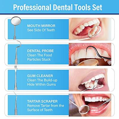 Tooth Repair Kit, Moldable False Teeth,DIY Dental Repair Kit Glue for  Broken,Missing, Gaps, Regain