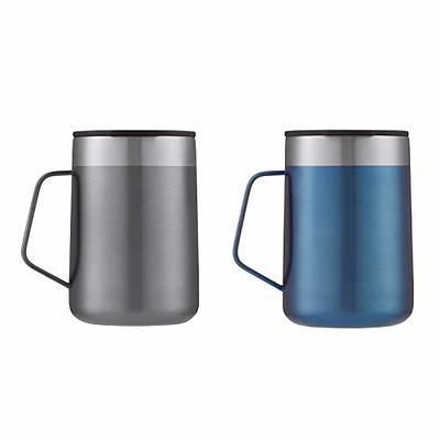 Insulated Coffee Mug with Handle, 14oz Stainless Steel Togo Coffee