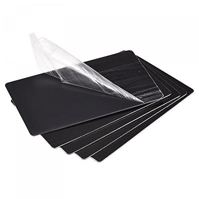 10PCS A4 BLACK PAPER SHEET POST CARD PAPER THICK