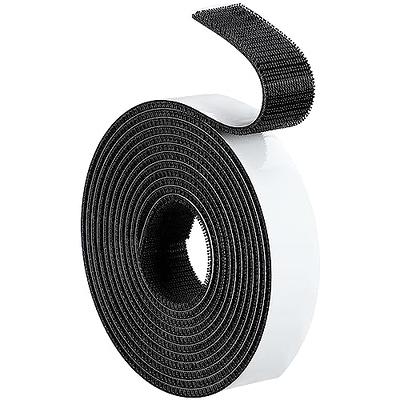 VELCRO Brand Sticky Back Tape Roll with Adhesive | Cut Strips to Length |  Hook and Loop Fasteners | Perfect for Home, Office or Classroom, 6' x 3/4