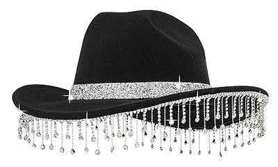 Tassel Decor Cowboy Hat