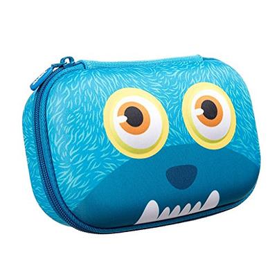 Beast Pencil Box for Boys, Pencil Case for School, Organizer Pencil Bag, L