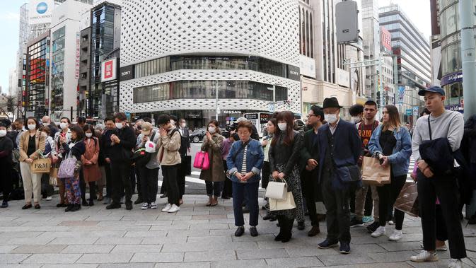 Foto Peringatan 9 Tahun Gempa Dan Tsunami Dahsyat Di Jepang