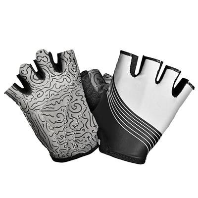 Kayak Gloves - Full Finger Black Rowing Gloves