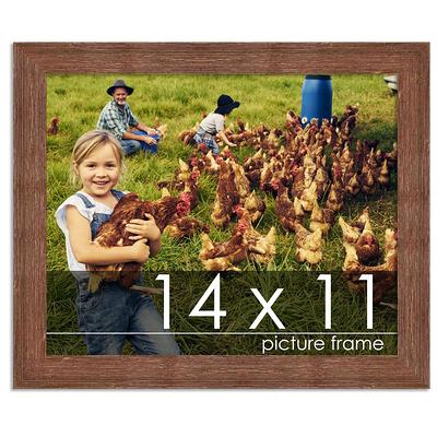 Americanflat 8x20 Collage Picture Frame in Driftwood