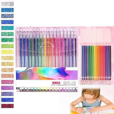 Vulgar Glitter Pens - Set of 7