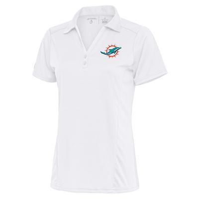 Buffalo Bills Antigua Women's Team Logo Tribute Polo - Red