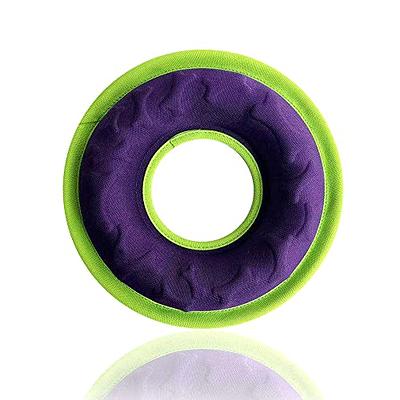 Nerf Dog Tire Feeder Dog Toy, Lightweight, Durable and Water Resistant, 4  -5inch