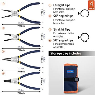 Circlip Tool for Internal and External Circlips