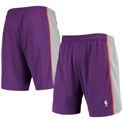 Mitchell & Ness Men's Los Angeles Lakers Purple Jumbotron Swingman Shorts