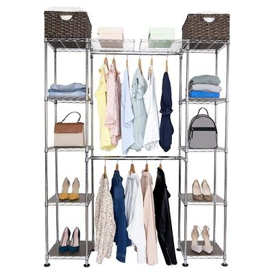 Trinity Expandable Closet Organizer - Bronze