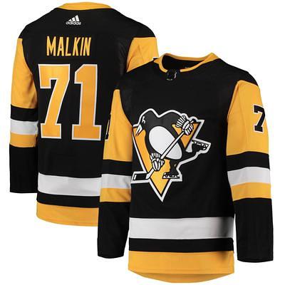 Evgeni Malkin Signed Pittsburgh Penguins Reverse Retro 2.0 Adidas