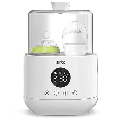 Bottle Warmer, GROWNSY 8-in-1 Fast Baby Milk Warmer with Timer for  Breastmilk or Formula, Accurate Temperature Control, with Defrost,  Sterili-zing