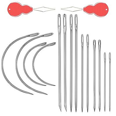  29PCS Heavy Duty Hand Sewing Needles Set, Hand