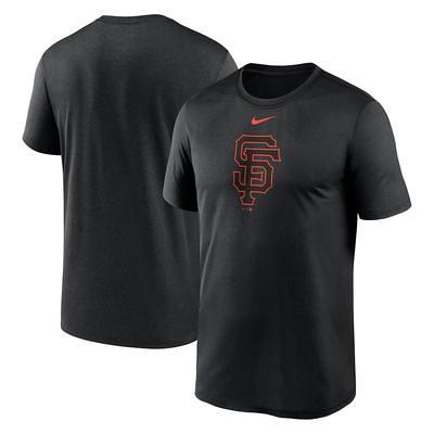 Men's San Francisco Giants Columbia Black Tamiami Omni-Shade