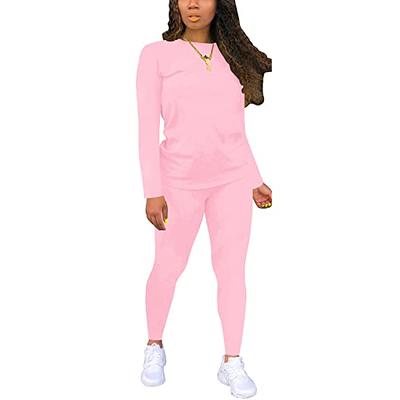 Sweat-suits Sporty Casual Outfit Set for Women