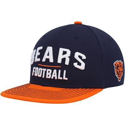 Chicago Bears New Era 2023 Sideline 39THIRTY Flex Hat - Orange/Navy