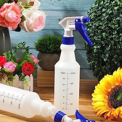 MR.Siga 16 oz Empty Heavy Duty Reusable Plastic Spray Bottles for Cleaning  Solutions,3 Pack