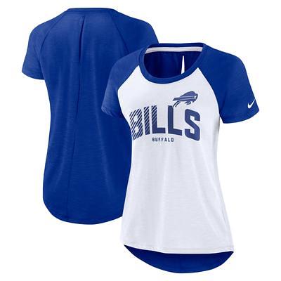 Buffalo Bills Antigua Women's Victory Crewneck Chenille Pullover