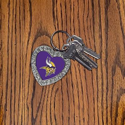 NFL Siskiyou Sports Fan Shop Minnesota Vikings Flashlight Key Chain with  Bottle Opener One Size Black