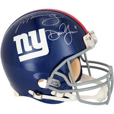 Buy Eli Manning New York Giants Signed White Panel NFL Football