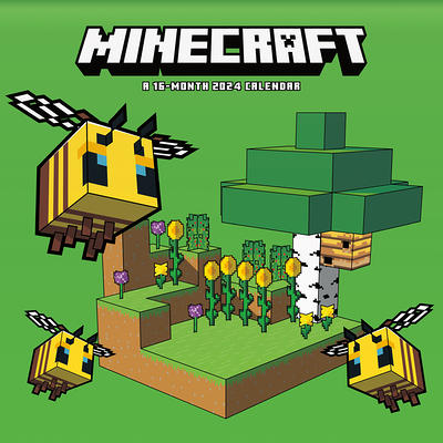 Calendrier 2018 Minecraft