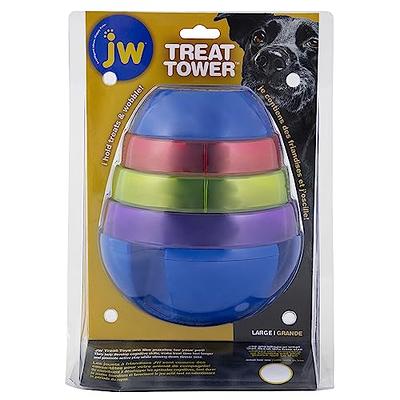 JW PET Treat Tower Dog Toy 