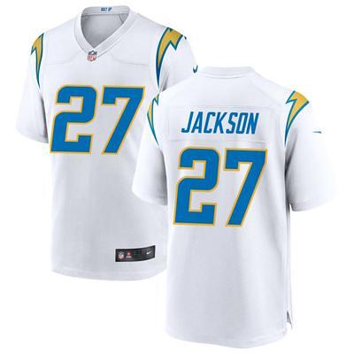 NFL Los Angeles Chargers (J.C. Jackson) Men's Game Football Jersey.